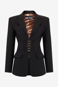 JC Chaqueta Negra BLACK WFT336-WF734