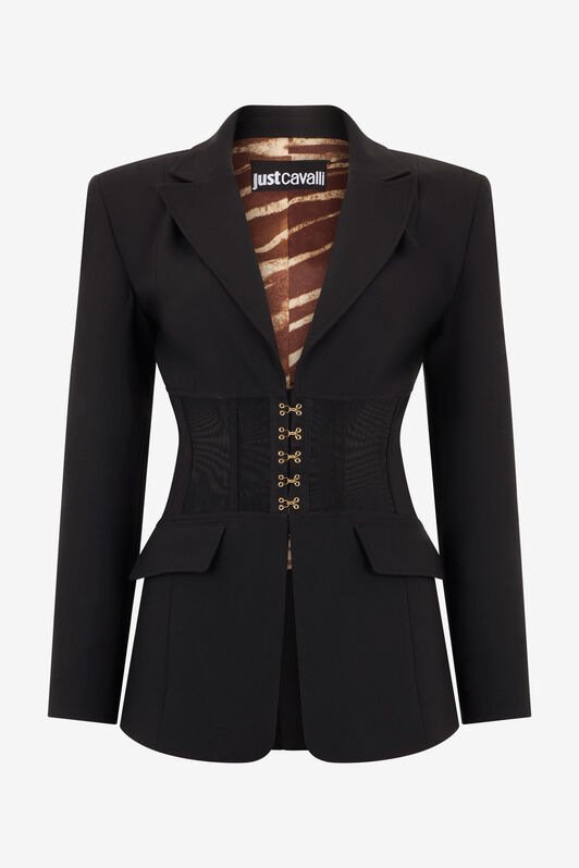 JC Chaqueta Negra BLACK WFT336-WF734