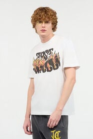 JC T-Shirt With Front Logo Print White UFT062-UF082