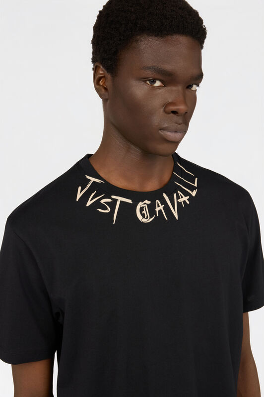 JC Black T-Shirt BLACK WFT064-WF094