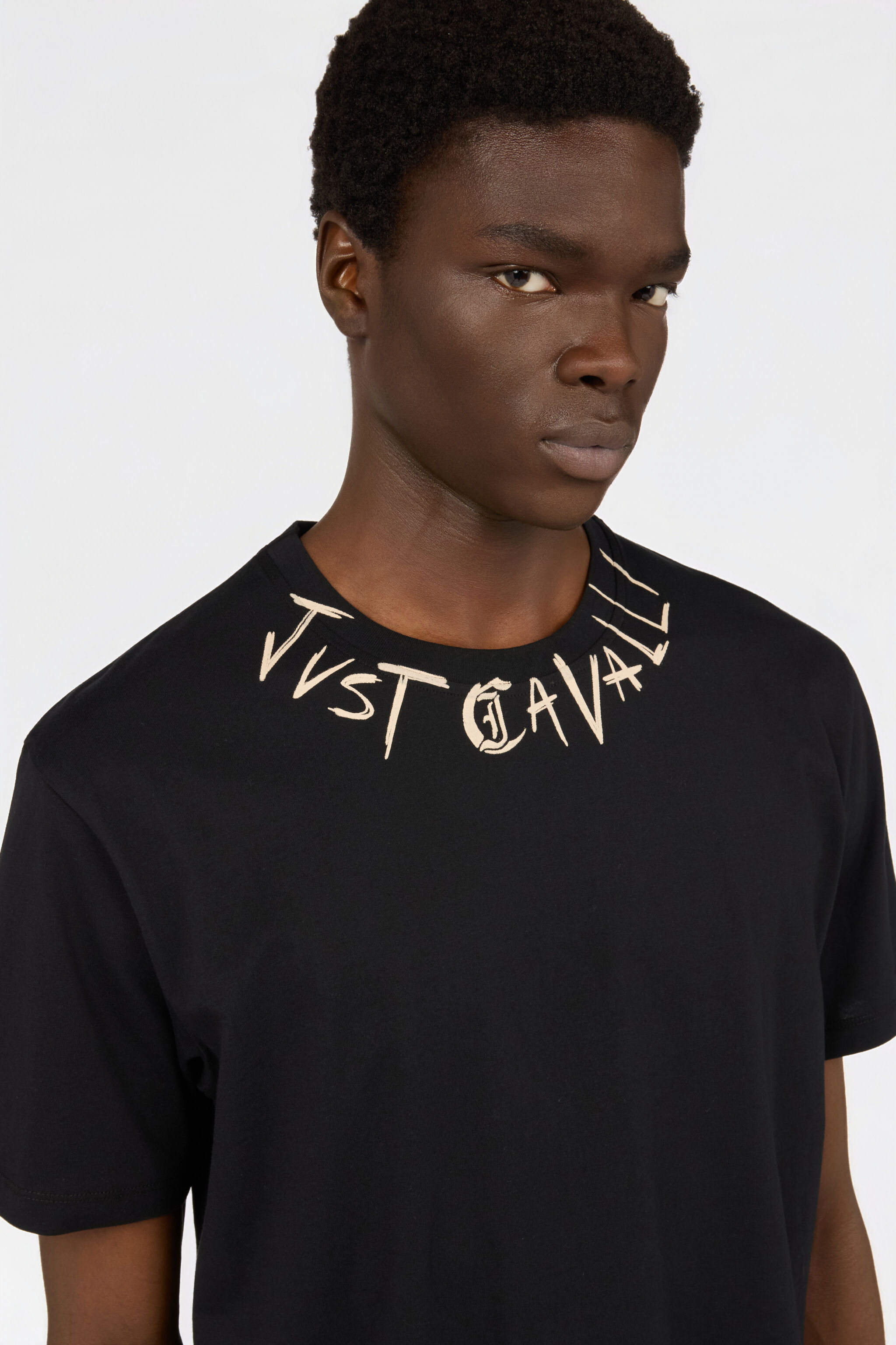 JC Black T-Shirt BLACK WFT064-WF094