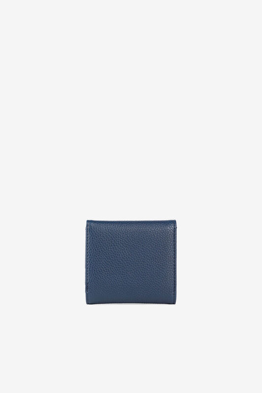 RC RC Monogram Tri-Fold Wallet Dark blue JSA003-AB001