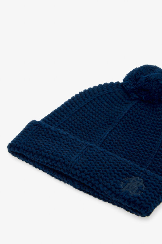 RC Hat with pom-pom Dark blue NOZ00B-MQ015