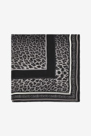 ${brand} Roberto Cavalli shawl with Giaguaro Heritage print ${colorDescription} ${masterID}