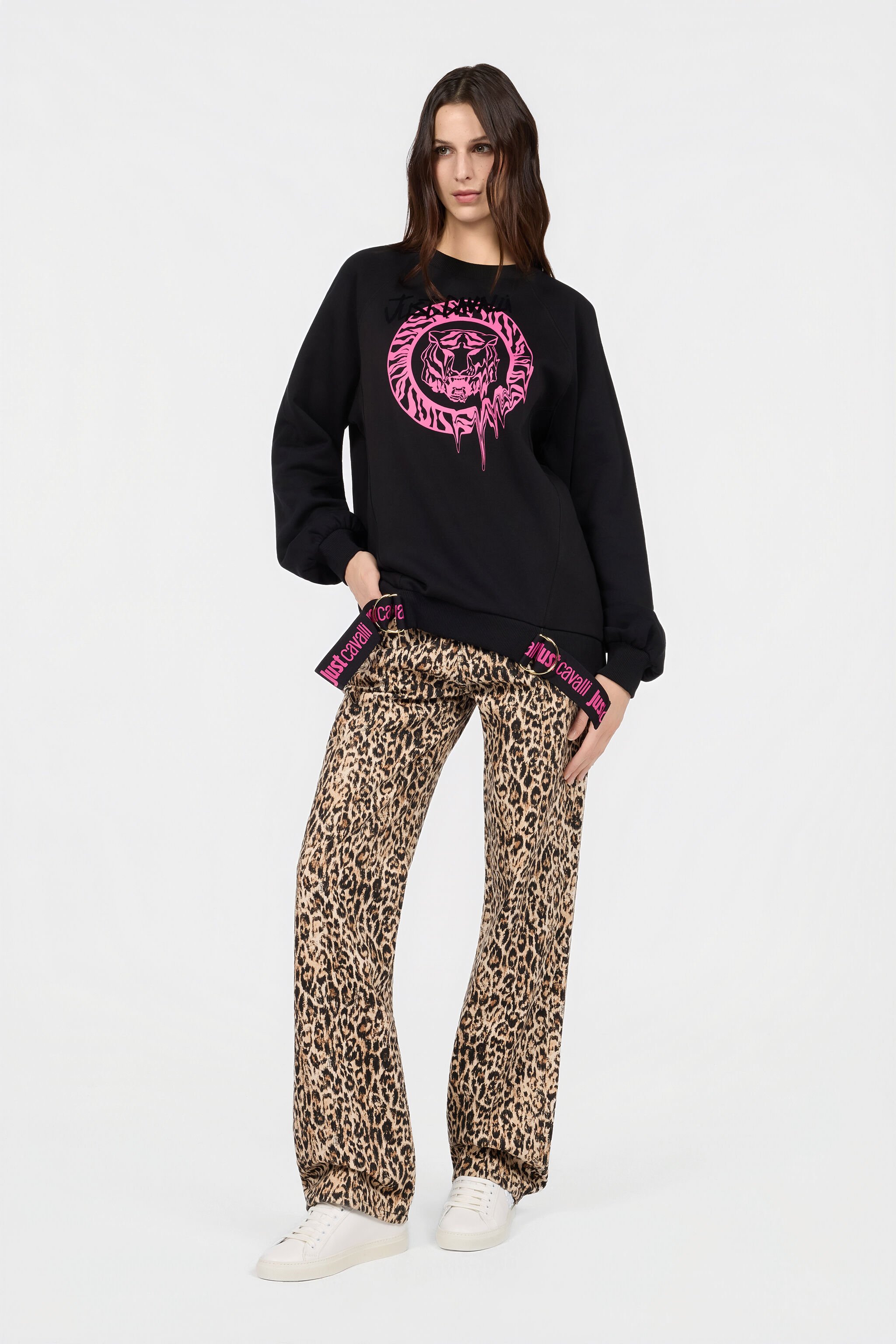 JC Black Sweatshirt BLACK RKT895-RK401