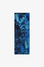 ${brand} Silk Scarf with Malachite Print ${colorDescription} ${masterID}