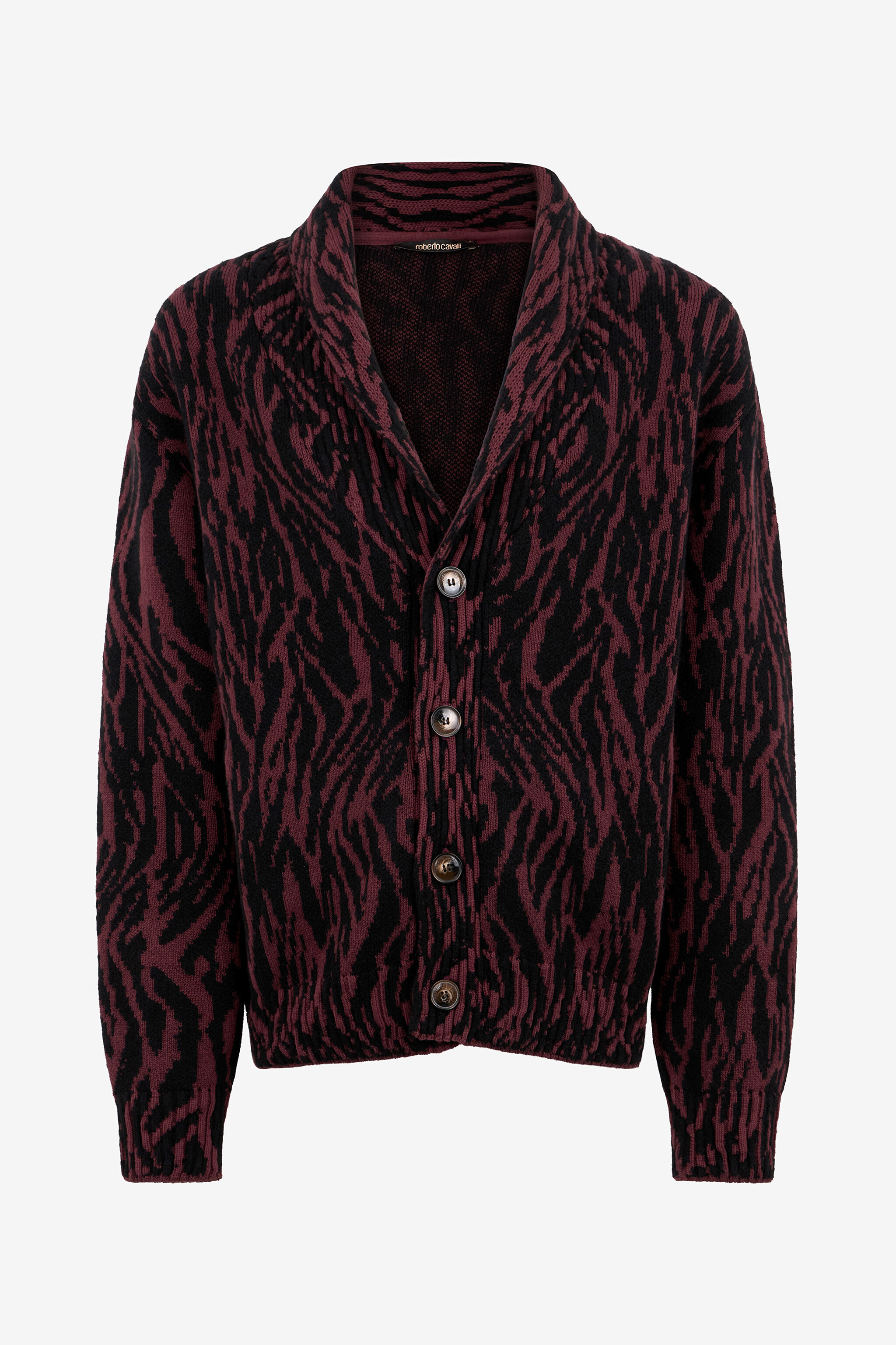 CLASS roberto cavalli 動物柄カーディガン Cavalli Class by Roberto Cavalli Cardigan from seller 'svetaraketa
