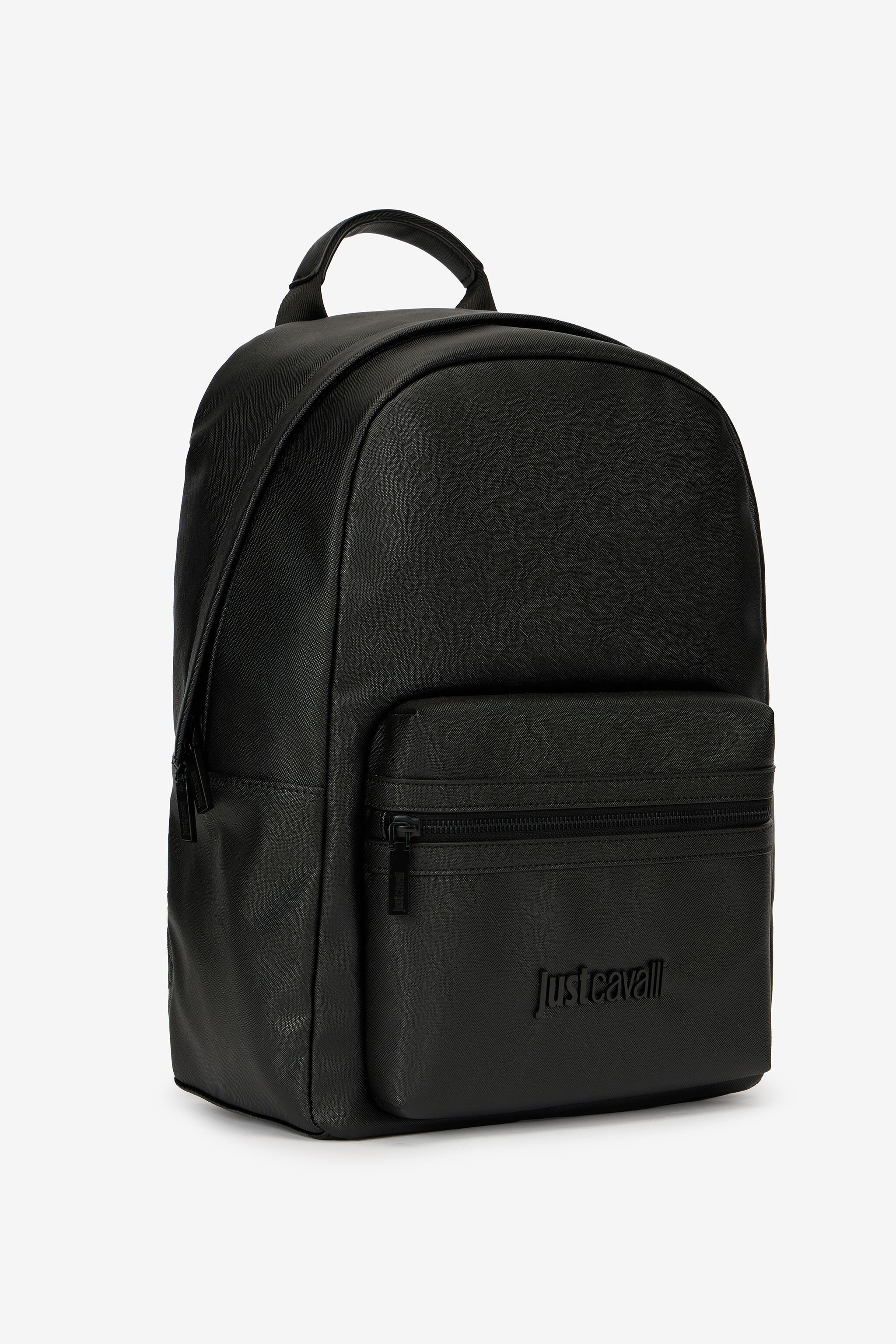 JC Backpack With Logo BLACK UFB014-UF318