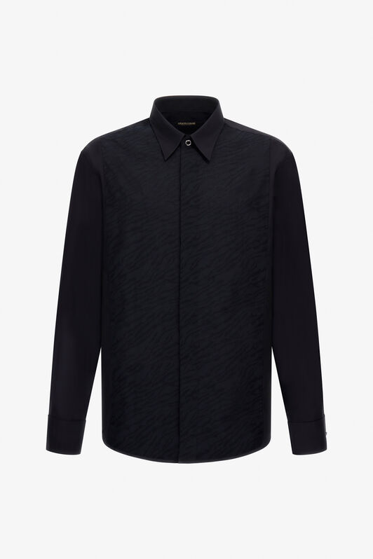 RC Tailored shirt Black SMT731-CH038