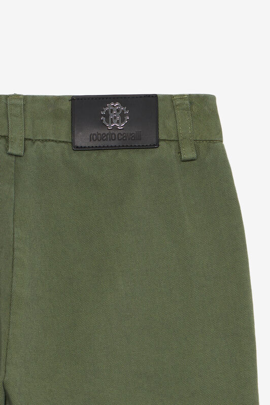 JU Pantalon Cargo Vert UJT20H-CE035