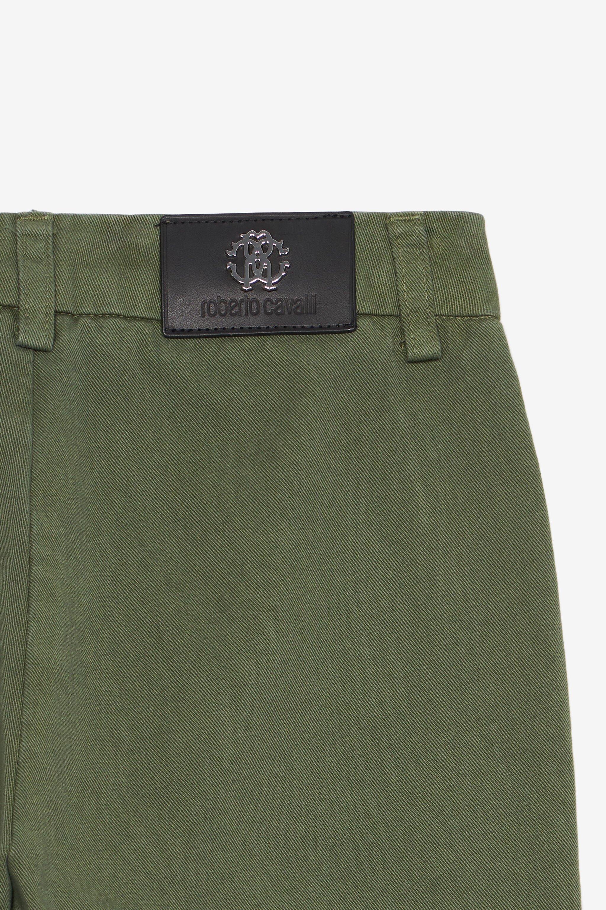 JU Pantalon Cargo Vert UJT20H-CE035
