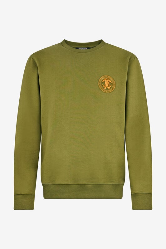 RC Sudadera Verde con Logo GREEN OLIVE QOT66C-CFU50