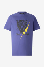 ${brand} T-Shirt Mit Blitz Und Jaguar ${colorDescription} ${masterID}
