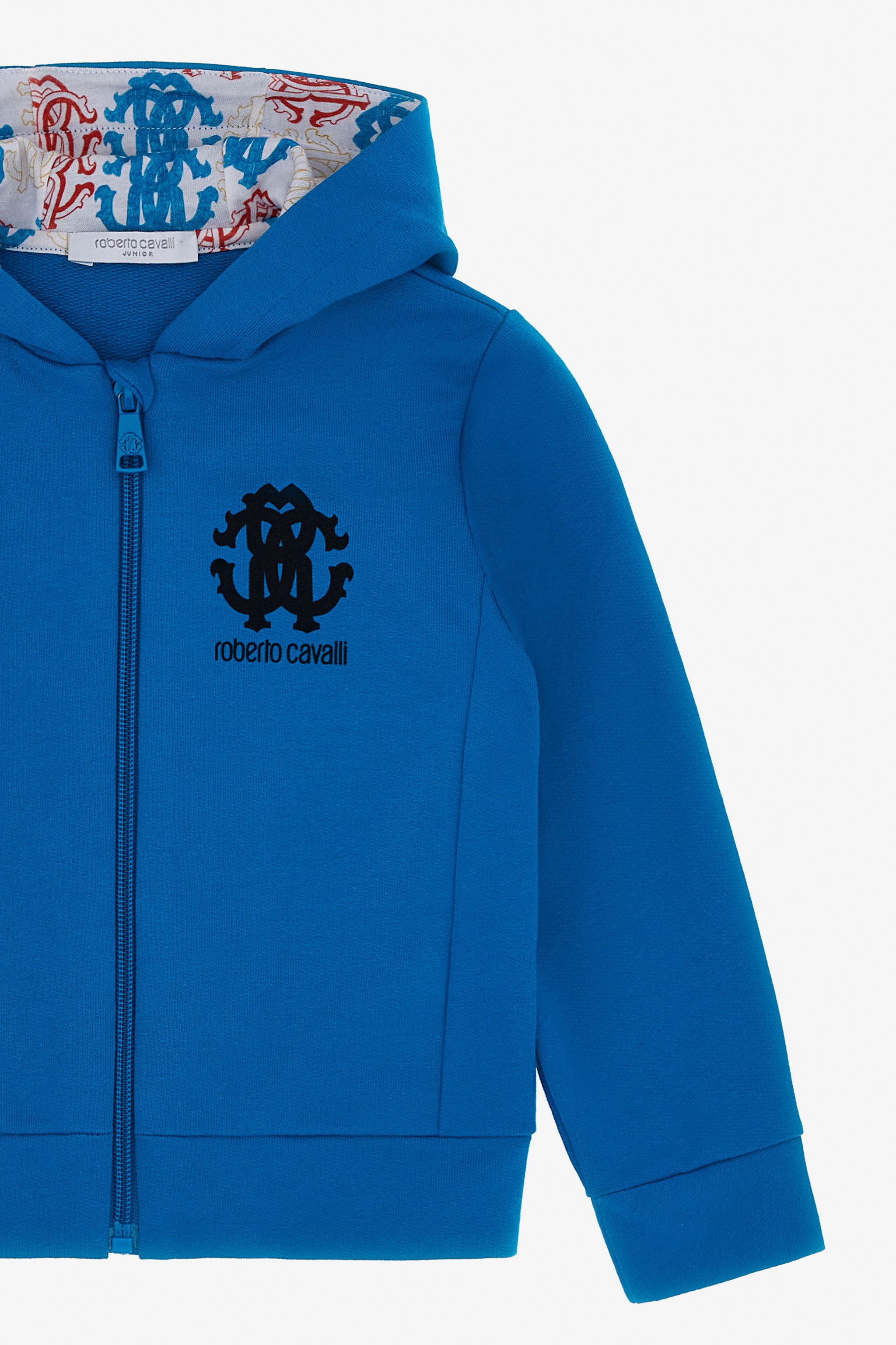 JU RC Logo Sweatshirt Blau SJT937-CF050