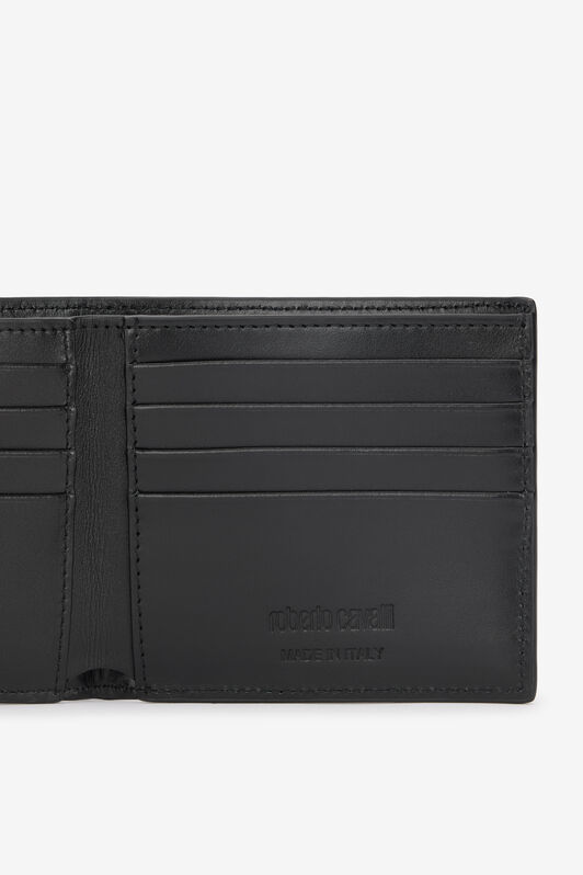 RC Bi-Fold Wallet with Mirror Snake Monogram Noir VRA008-PZS76