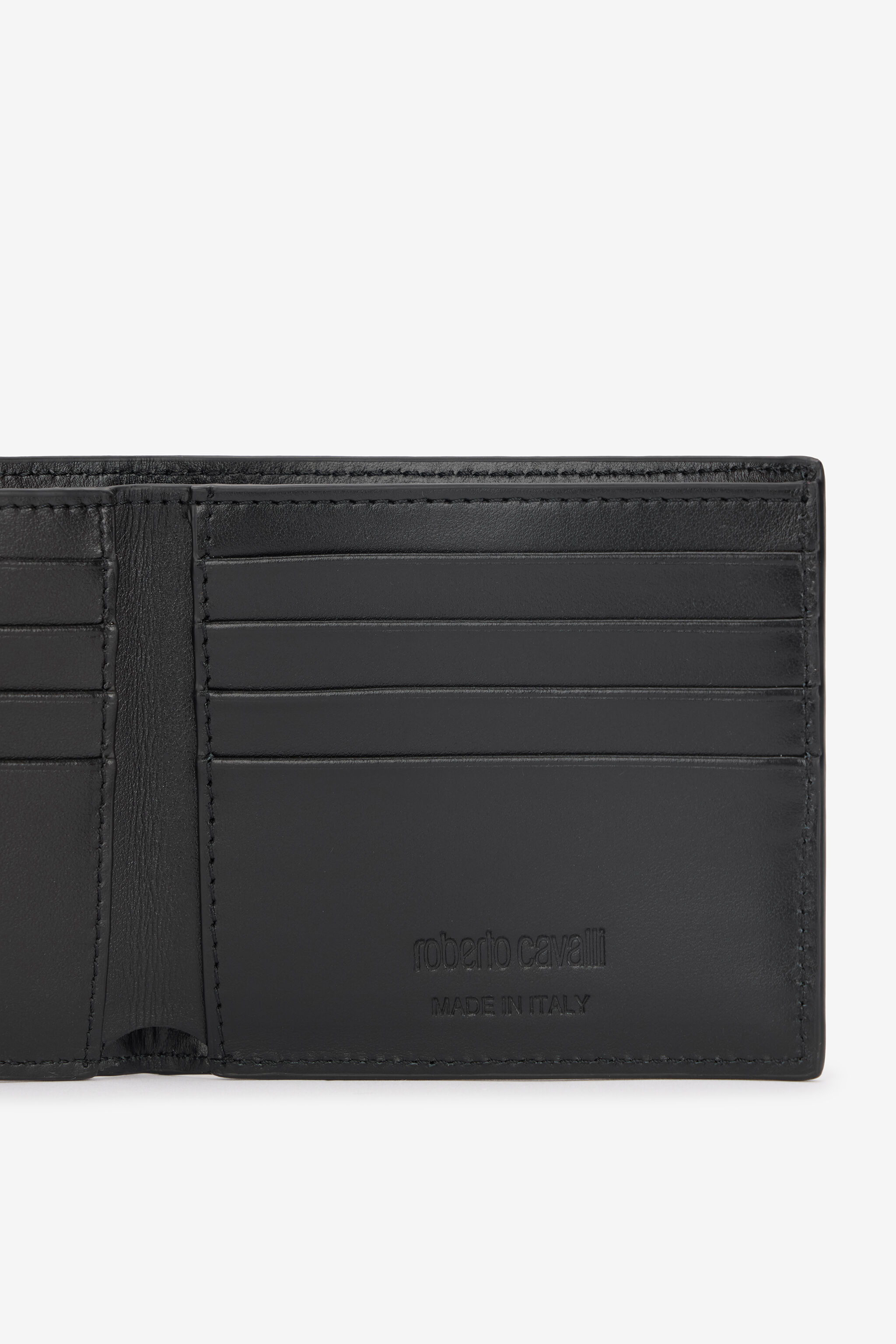 RC Bi-Fold Wallet with Mirror Snake Monogram Noir VRA008-PZS76