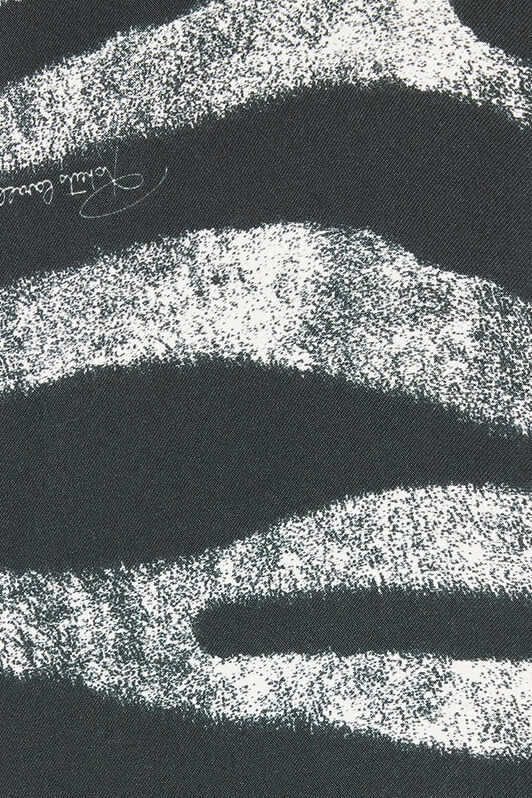 RC Zebra-Print Shirt Black/White URT714-4QN50