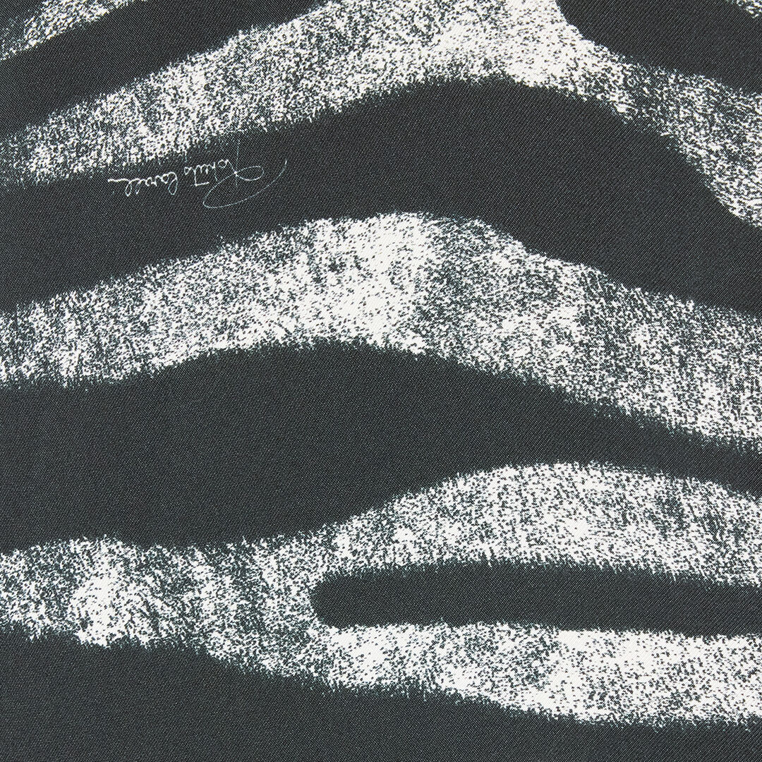 RC Zebra-Print Shirt Black/White URT714-4QN50