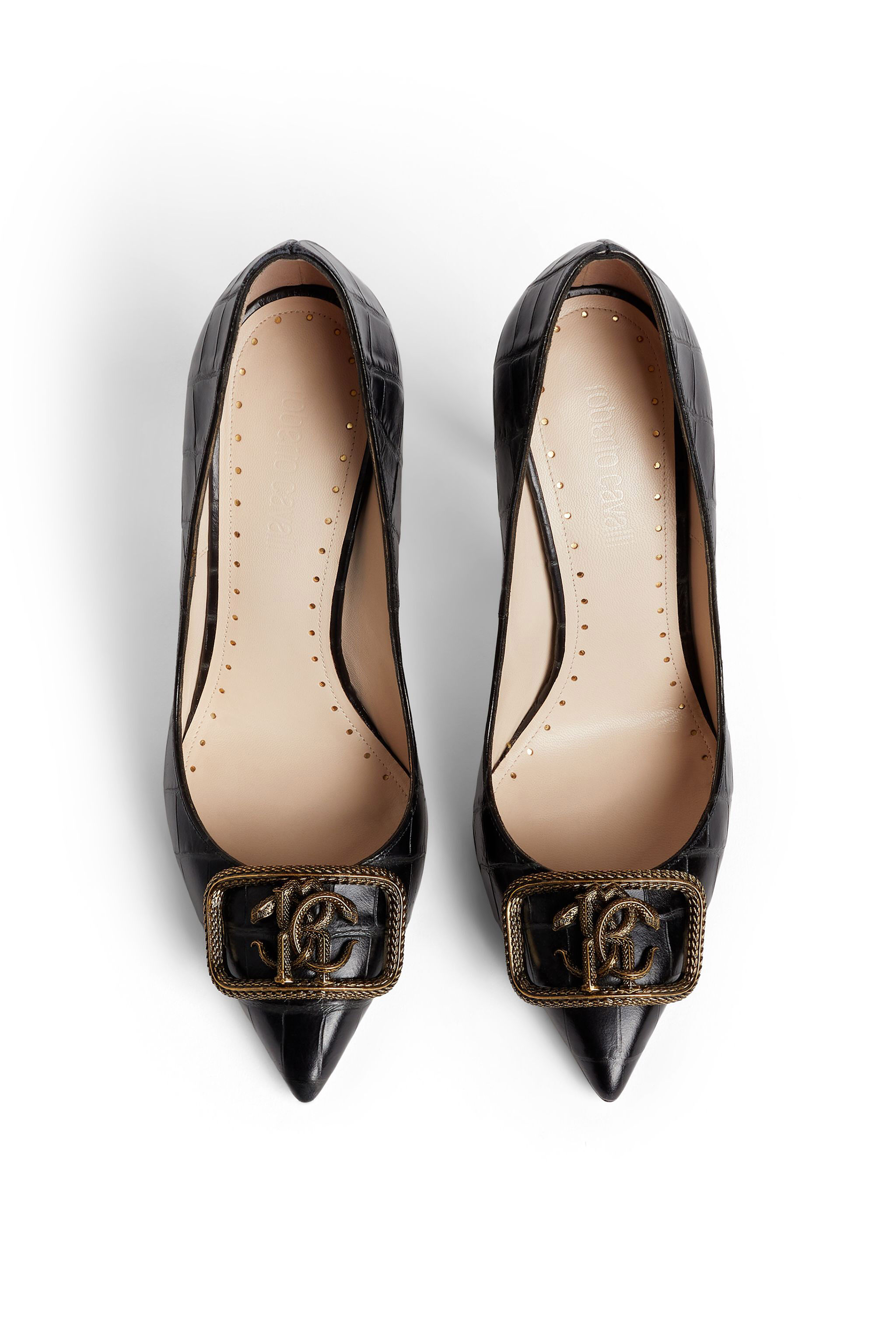 Escarpins croco new arrivals