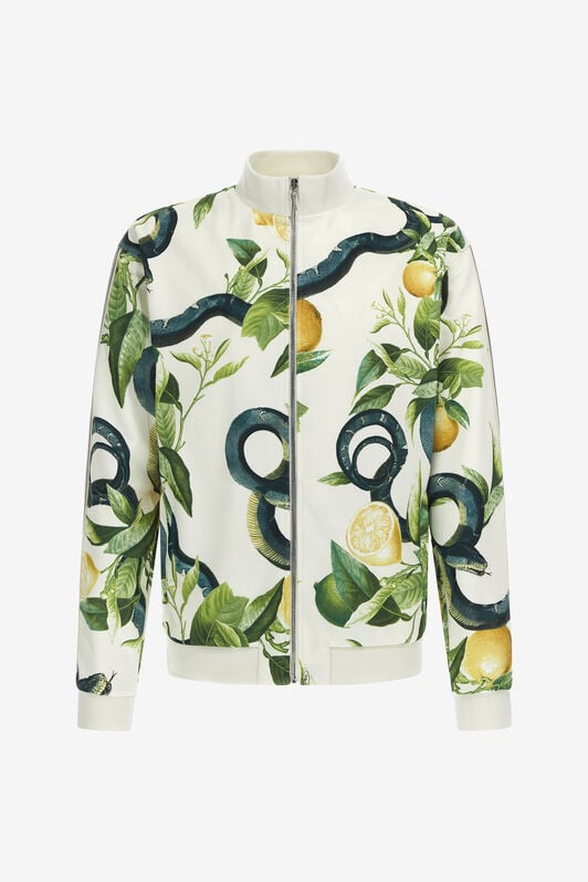 RC Bomber Lemon print Ivory SRT66B-2OH41