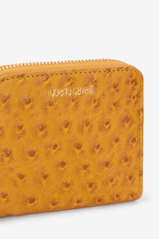 RC Small Wallet in Ostrich-Effect RC Small Wallet in Ostrich-Effect Yellow VKA006-PZ702