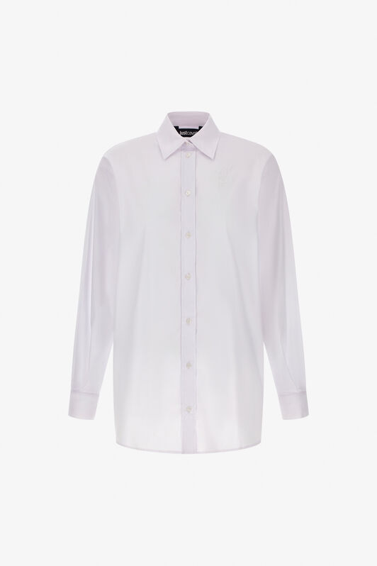 JC Just Cavalli Shirt White TFT127-TF192