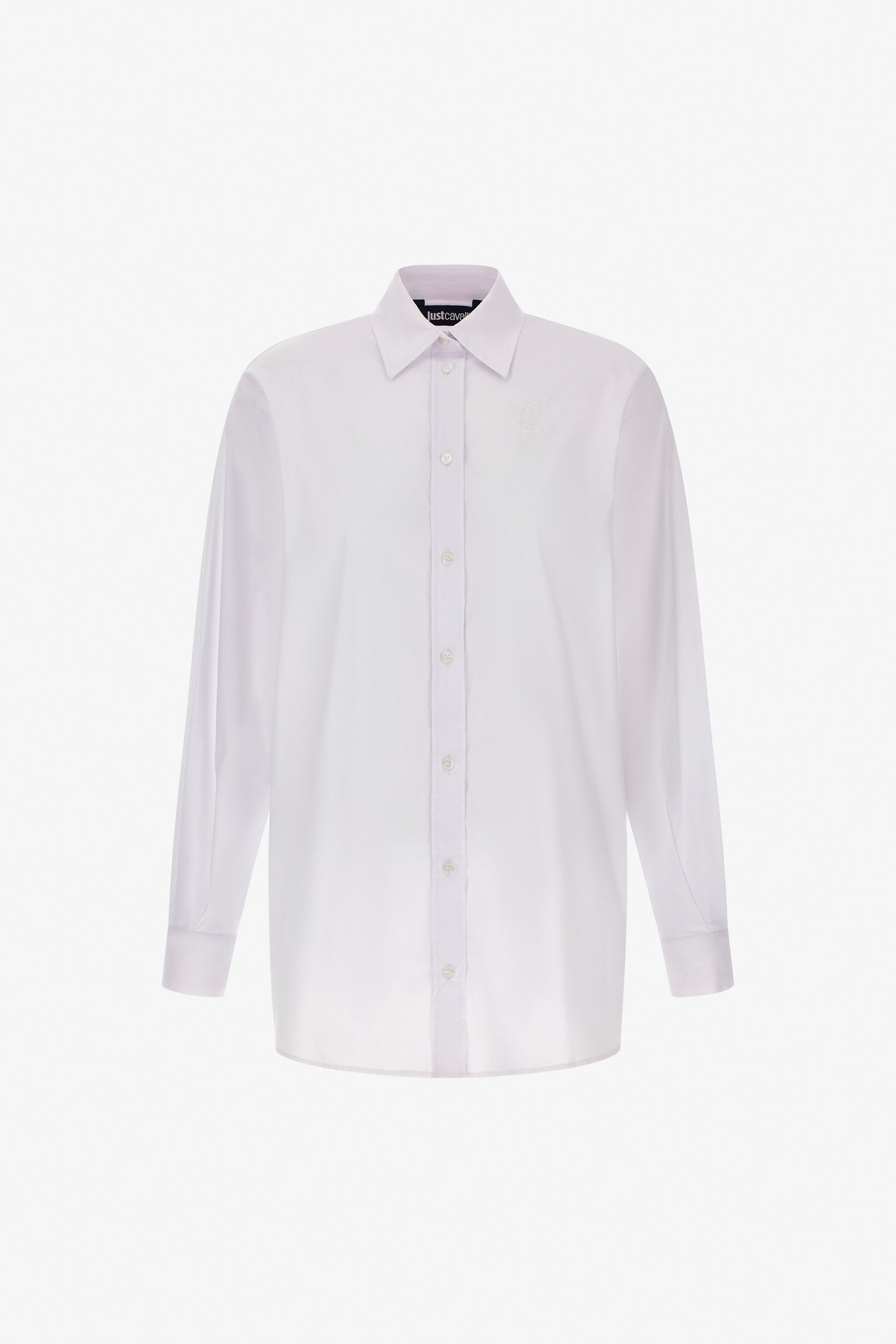 JC Just Cavalli Shirt White TFT127-TF192