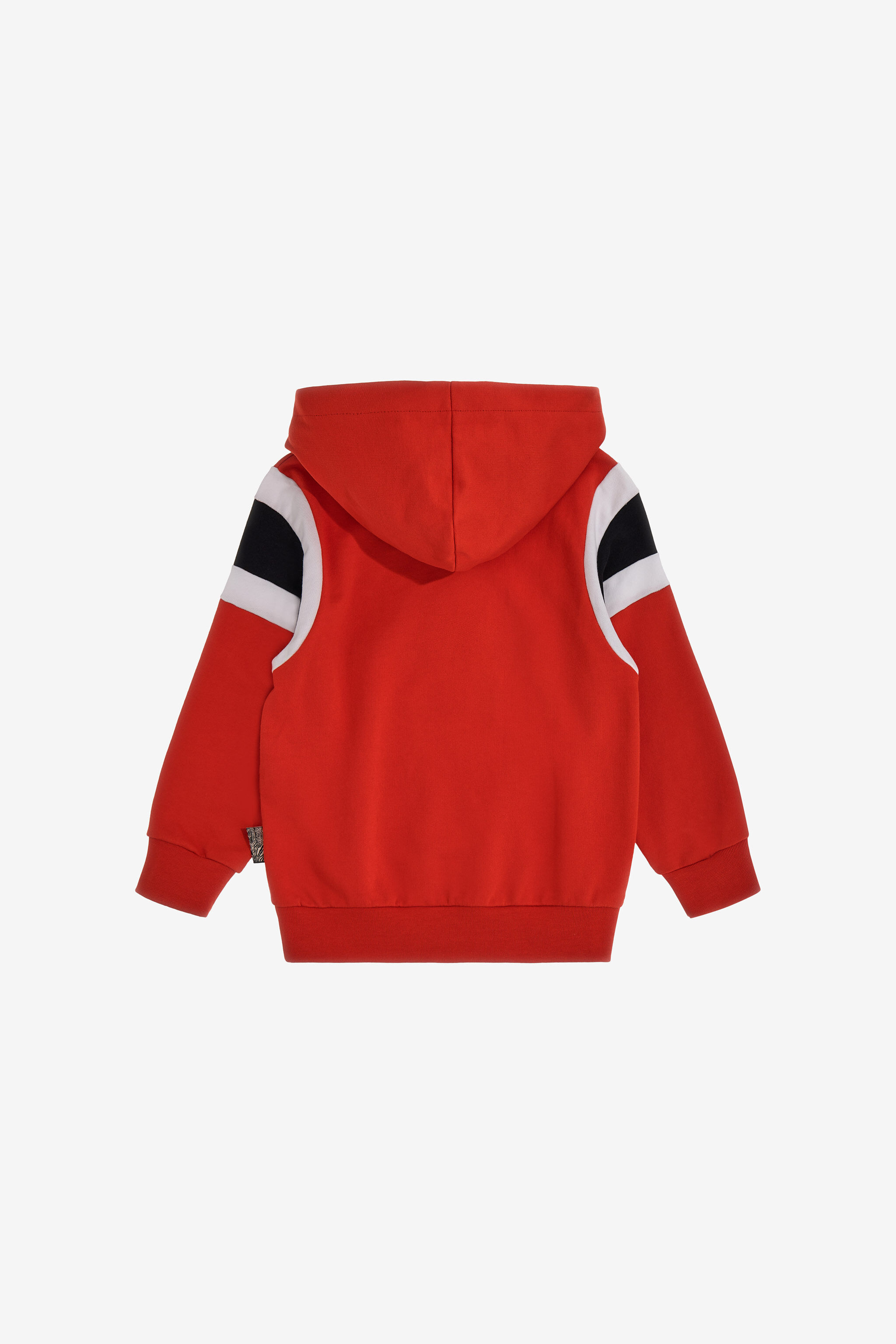 JU Felpa con stampa Rosso SJT930-CF050