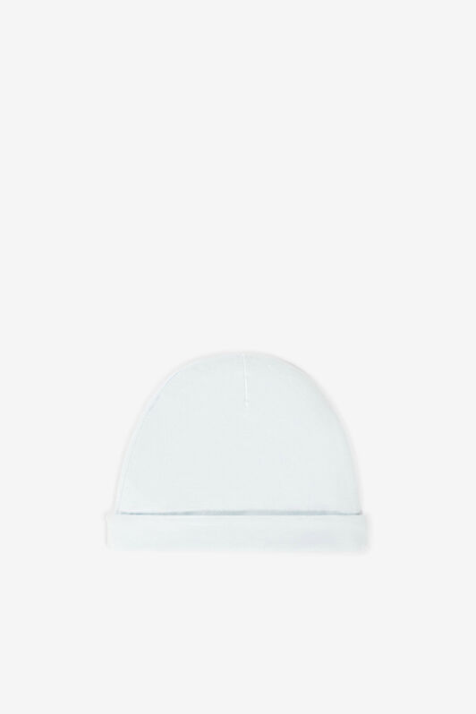 JU RC Monogram-Embellished Hat JU RC Monogram-Embellished Hat Hellblau MJI050-JV025