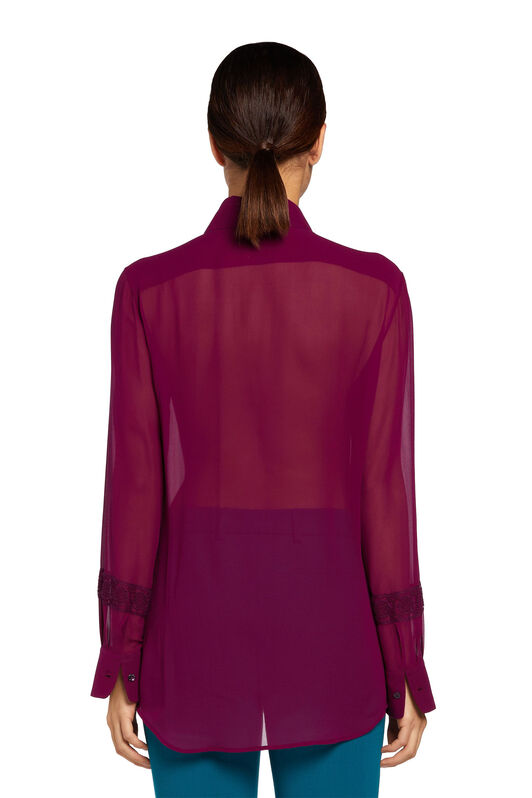 RC Chemise à dentelle Violet LQT710-GG001