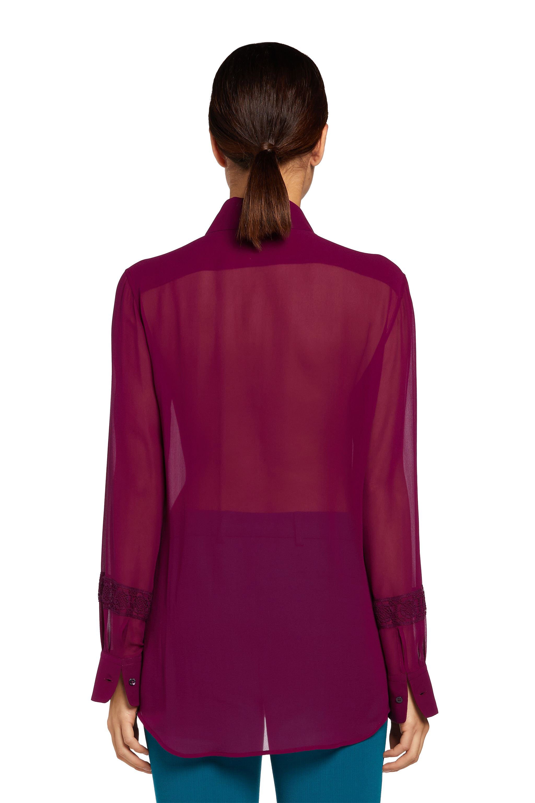 RC Chemise à dentelle Violet LQT710-GG001