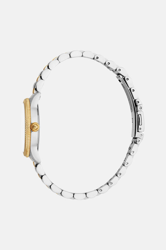 JC Just Cavalli Set: Watch + Bracelet Silver/Gold SALT3H-IT323