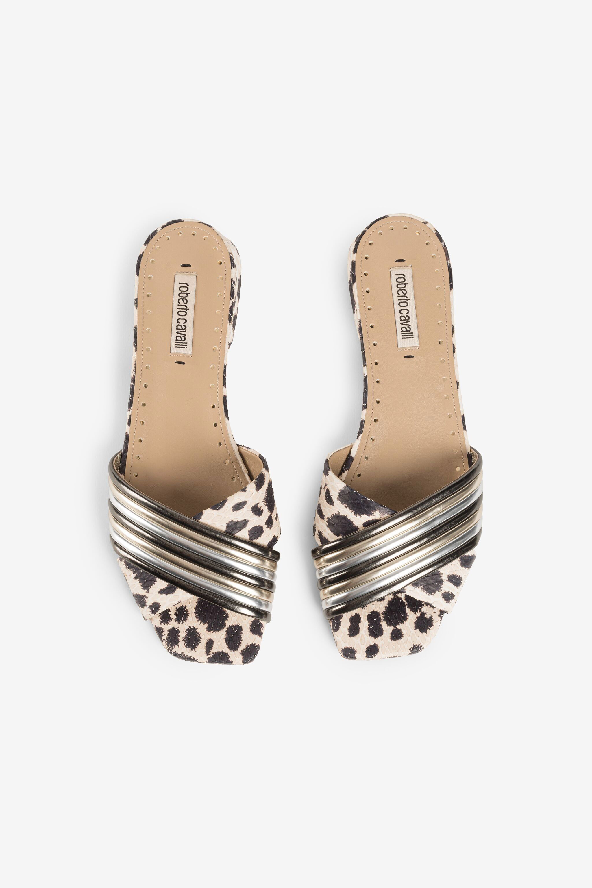 RC Murena Print Sandal Black/White QKS009-PA058