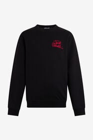 ${brand} Sweatshirt mit gesticktem Logo ${colorDescription} ${masterID}