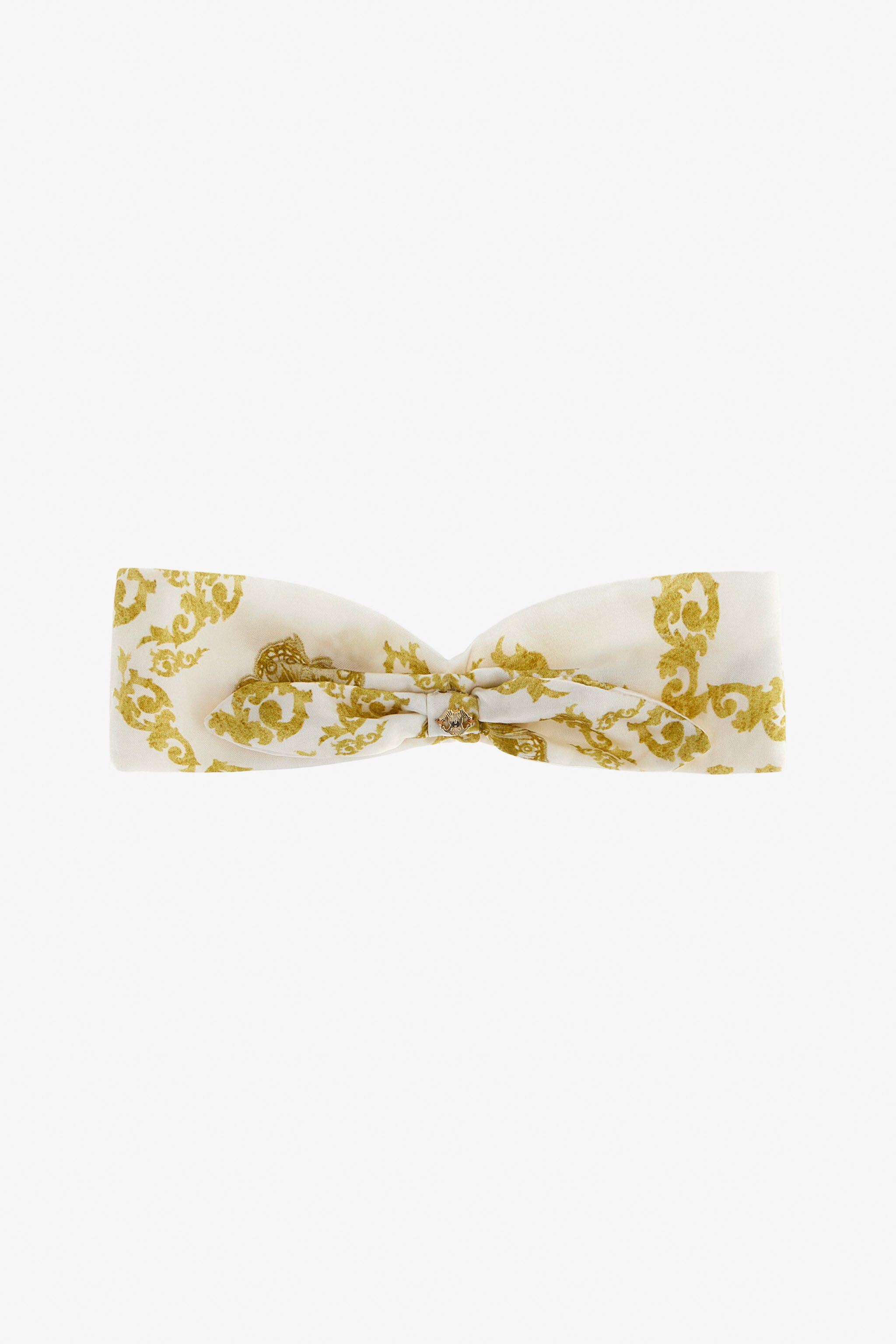 JU Printed headband White SJI011-SCL50