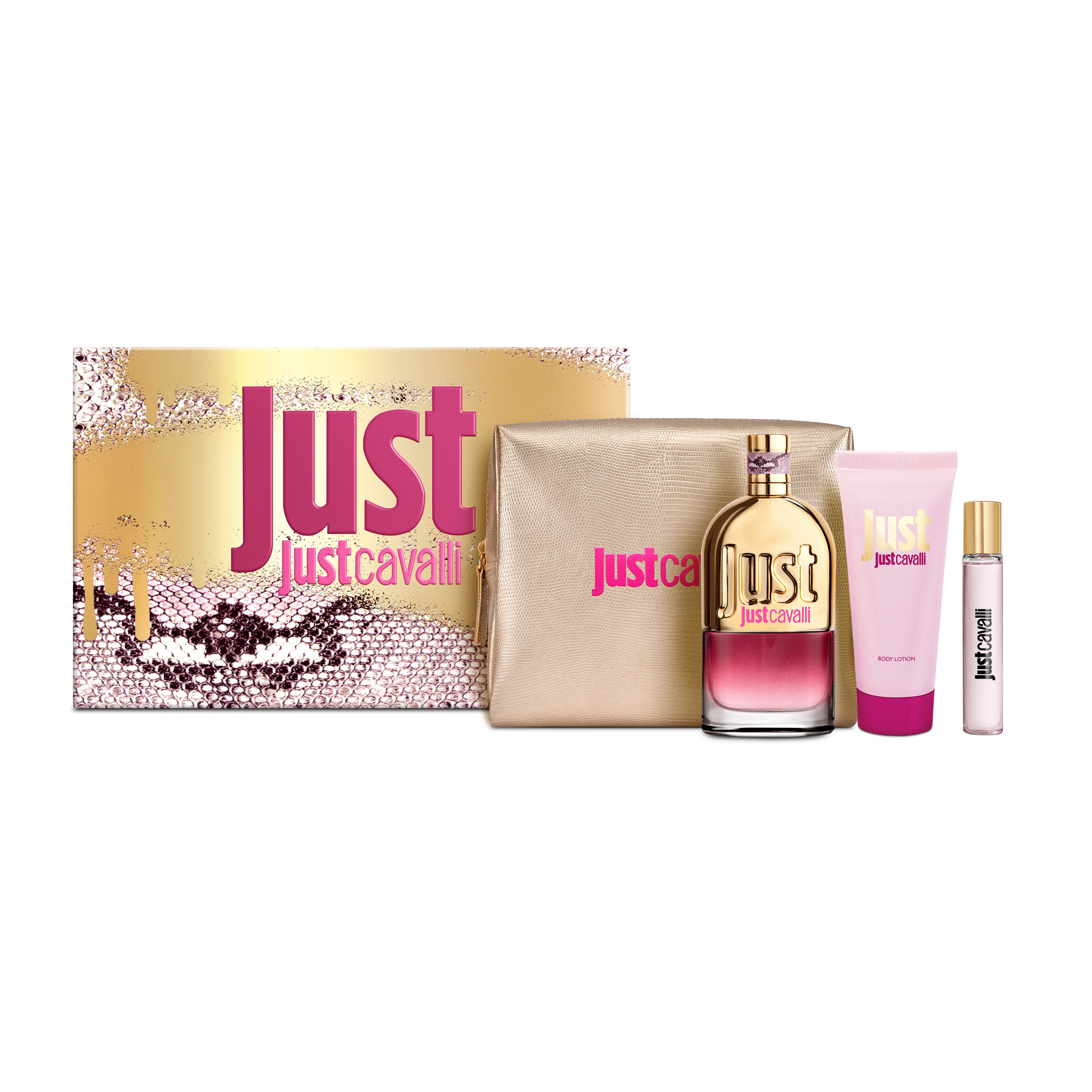 JC JUST CAVALLI FOR HER EDP 2025 HOLIDAY GIFT SET JC JUST CAVALLI FOR HER EDP 2025 HOLIDAY GIFT SET GENERIC VALI01-II029