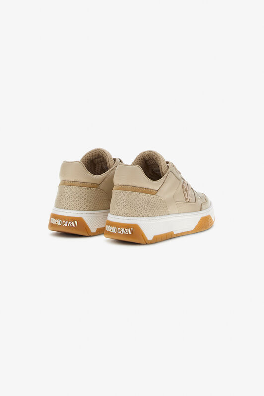 RC RC monogram sneakers Light Brown SKS046-PZA90