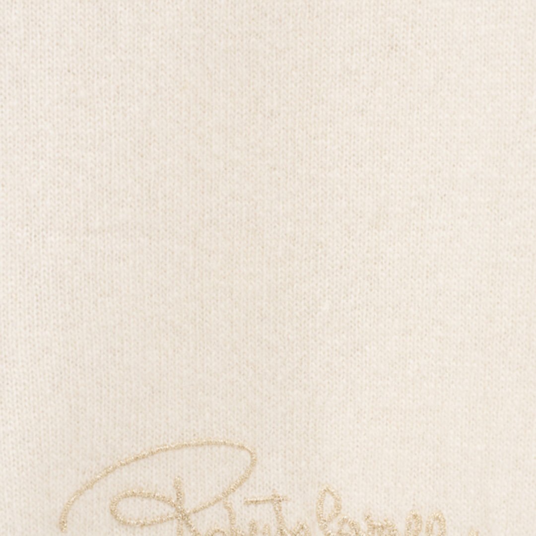 RC Wollpullover mit Tigermotiv IVORY WKM603-MQ014