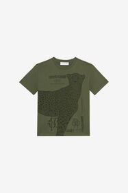 ${brand} T-Shirt Édition Safari Avec Guépard ${colorDescription} ${masterID}