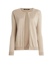 ${brand} Cashmere And Cotton-Blend Open Cardigan ${colorDescription} ${masterID}