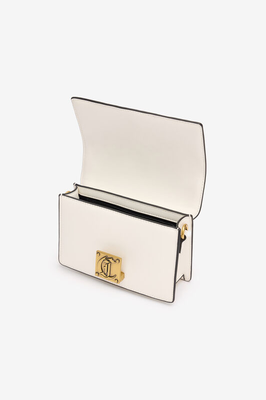 JC Crossbody Bag With Jaguar Skin Print White SFB139-SF631