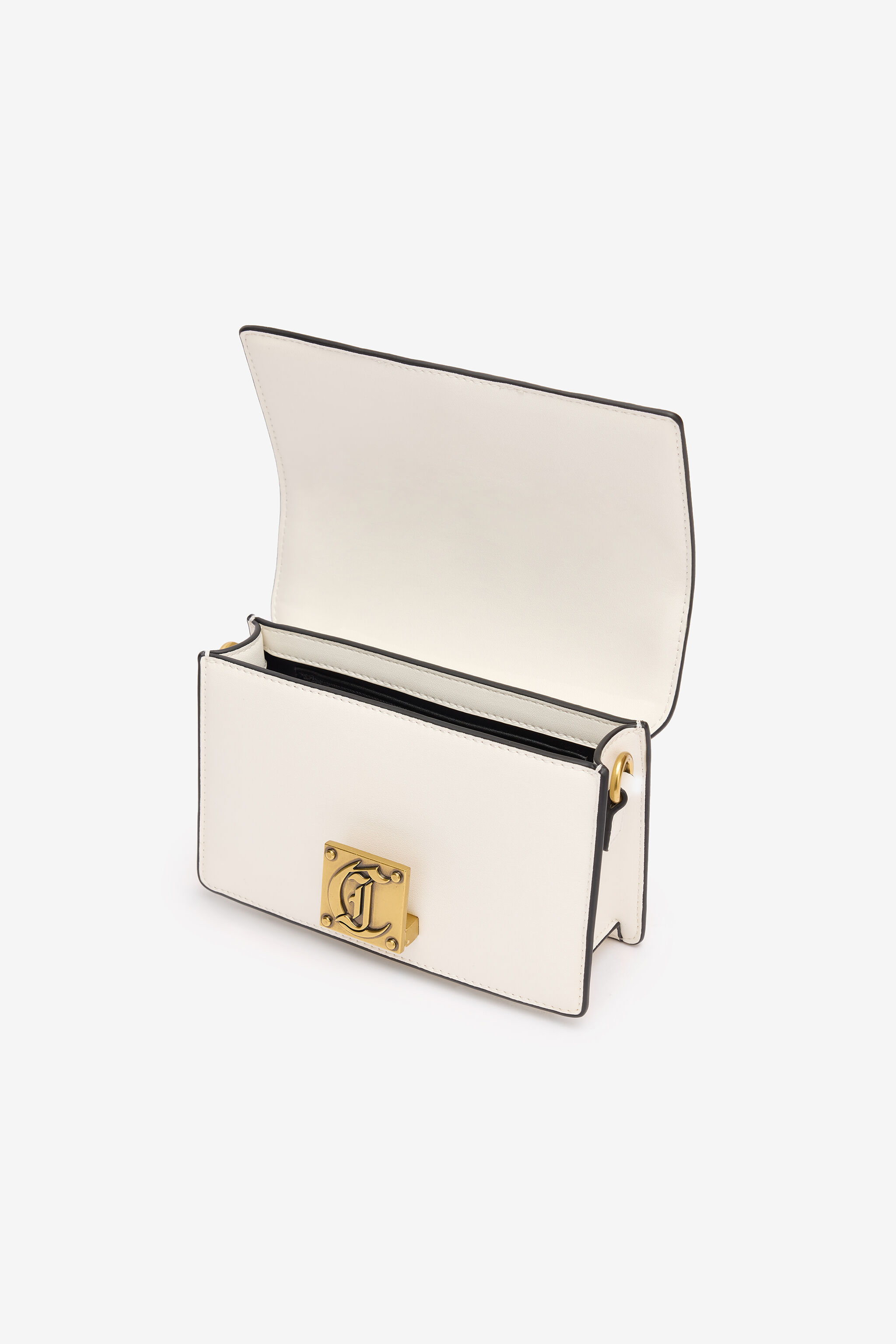 JC Crossbody Bag With Jaguar Skin Print White SFB139-SF631