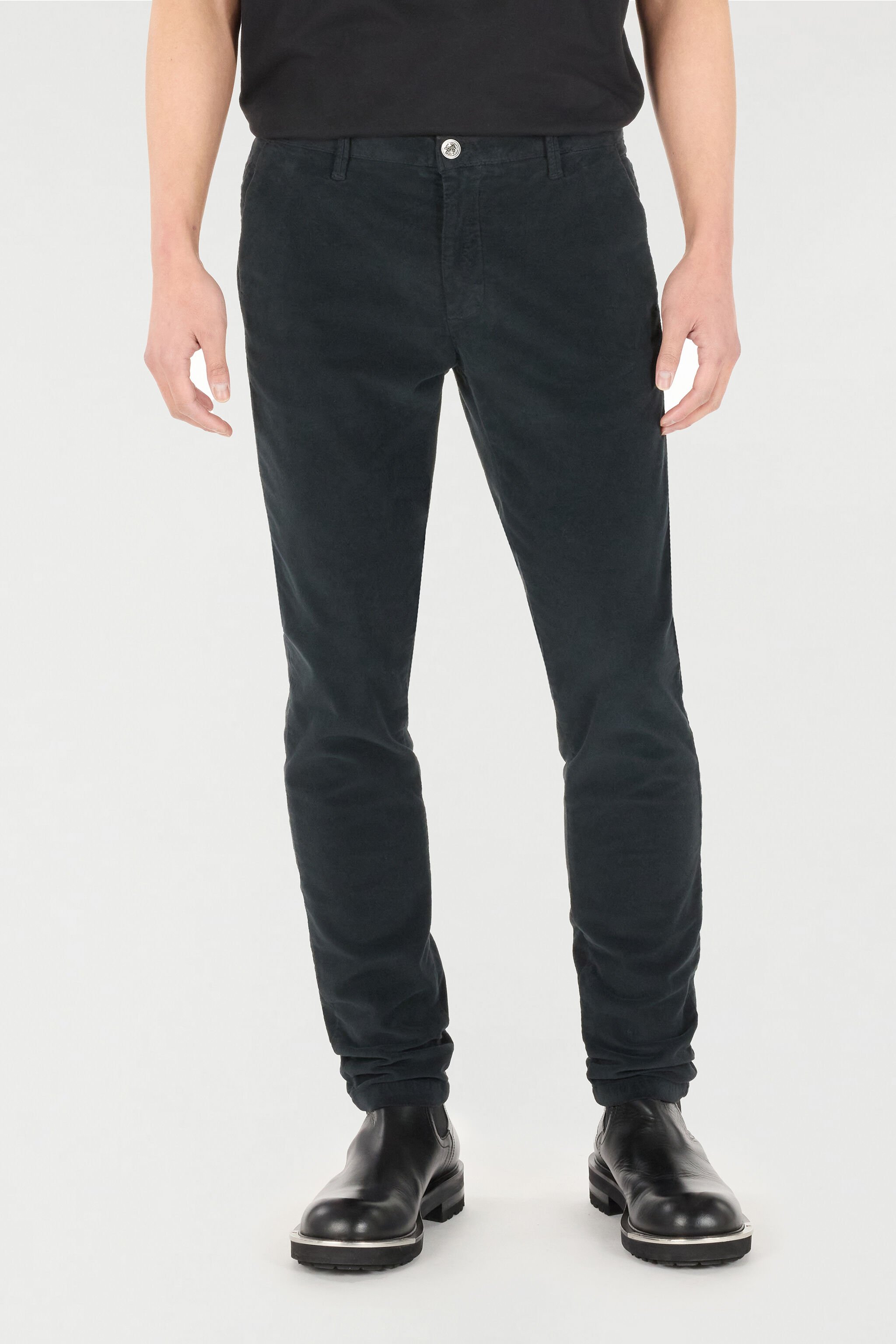 RC Straight-Leg Pants Black POT20B-VL002