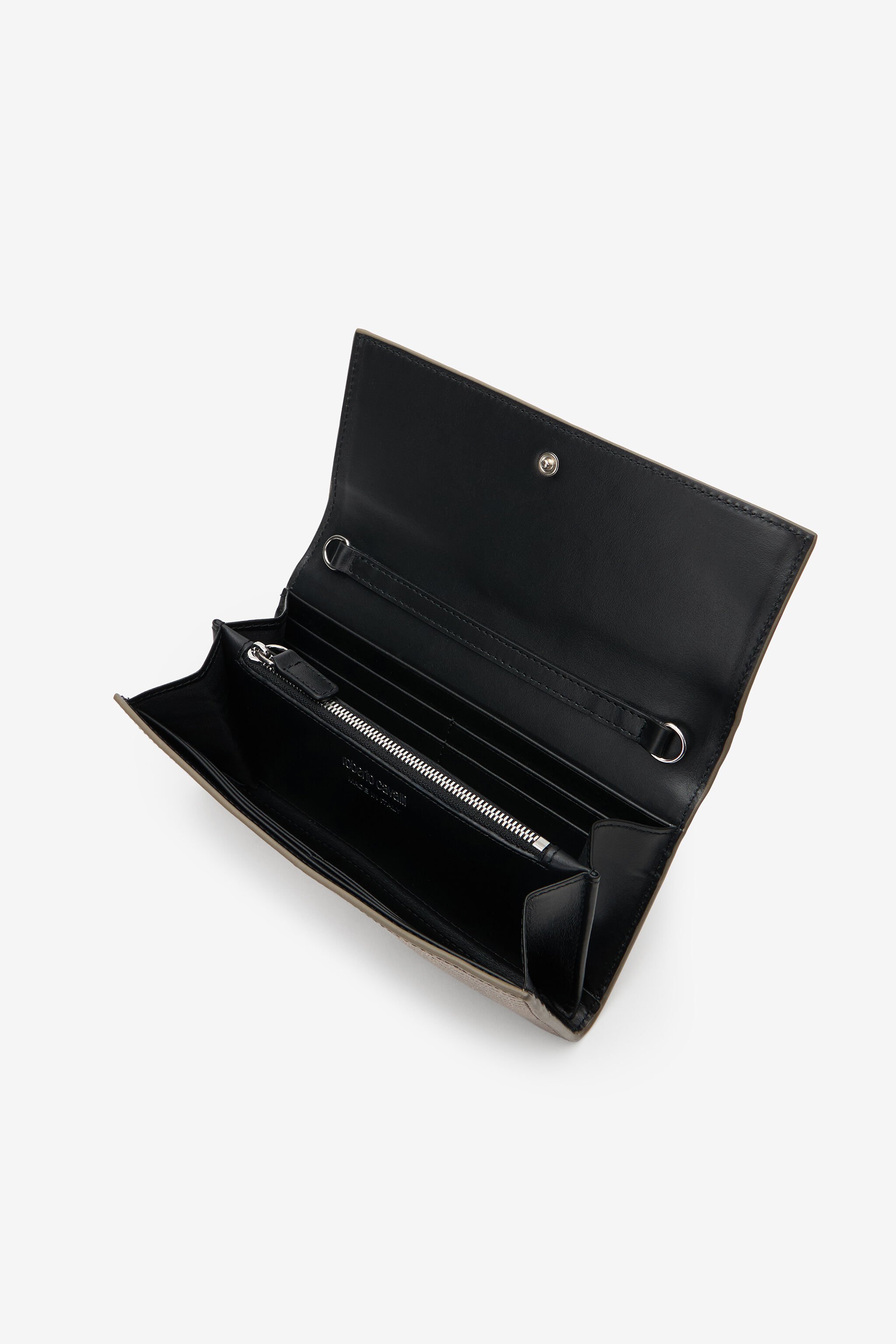 RC Serpentine Portemonnaie mit Kette SILVER WKA017-PZS14