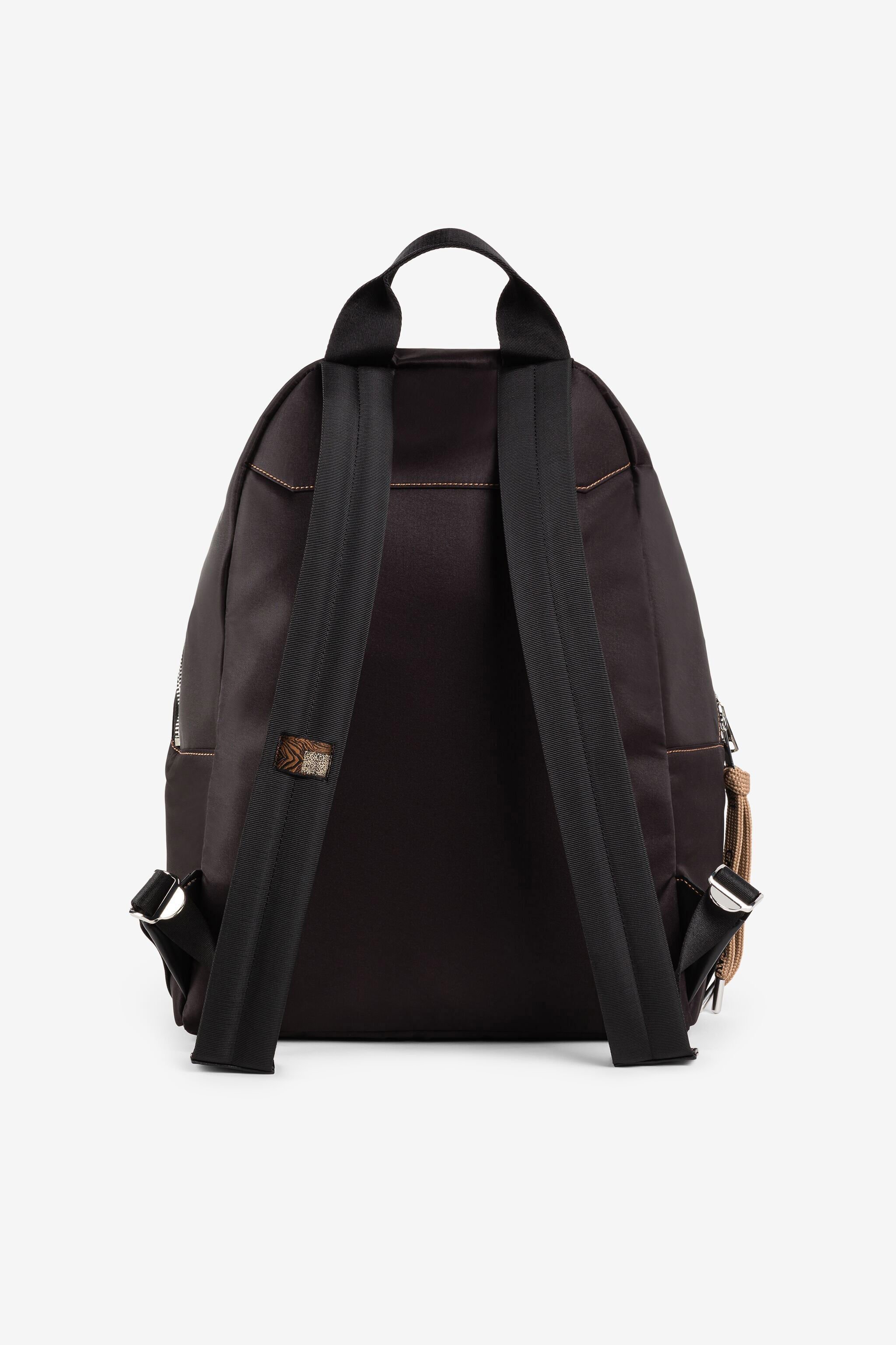 RC Graphic-print backpack Black QRB003-3F000