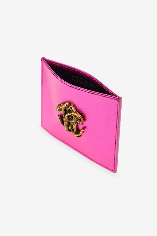RC Cardholder with Monogram RC Fuchsia SKA004-PN199