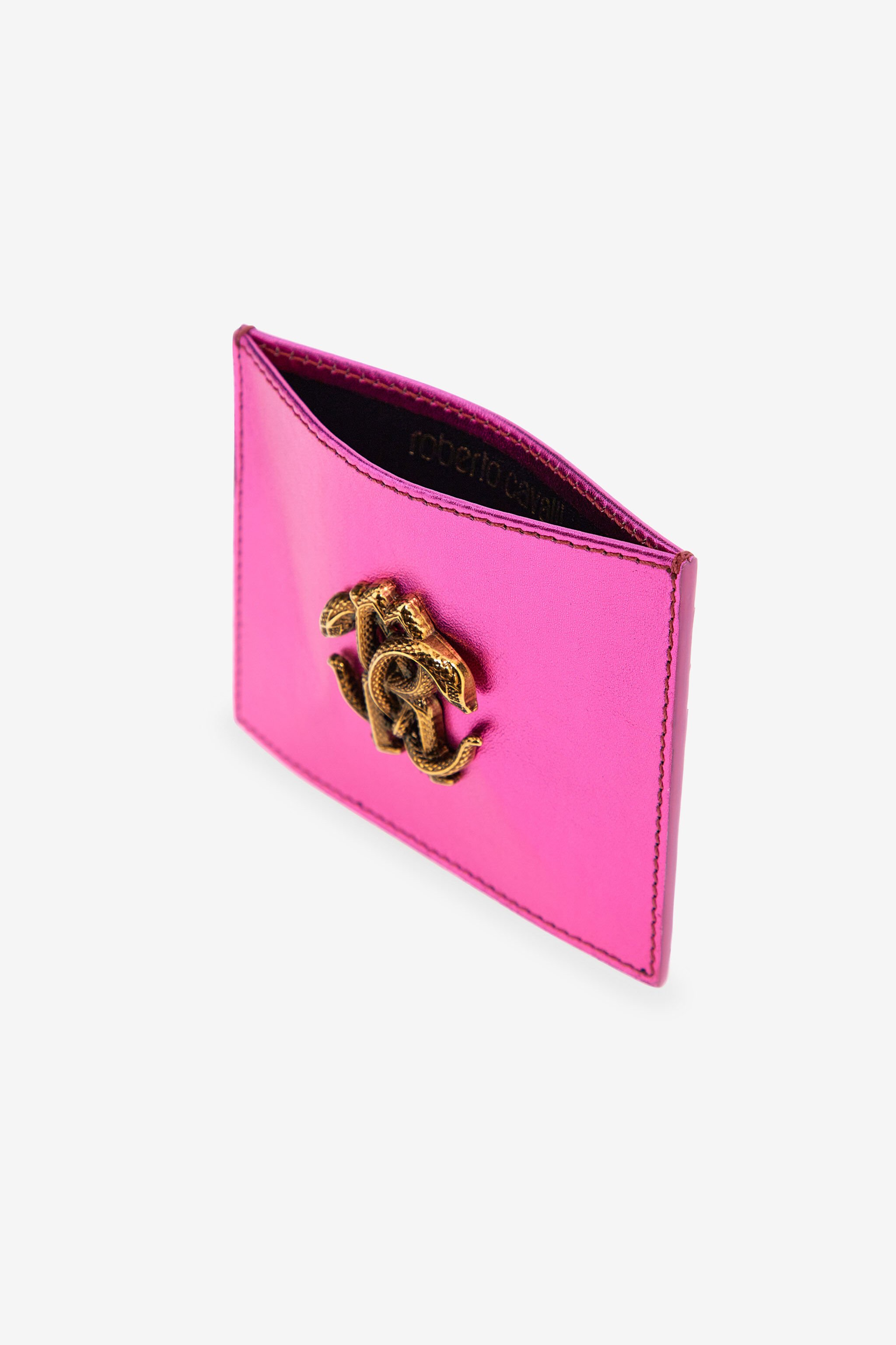 RC Cardholder with Monogram RC Fuchsia SKA004-PN199