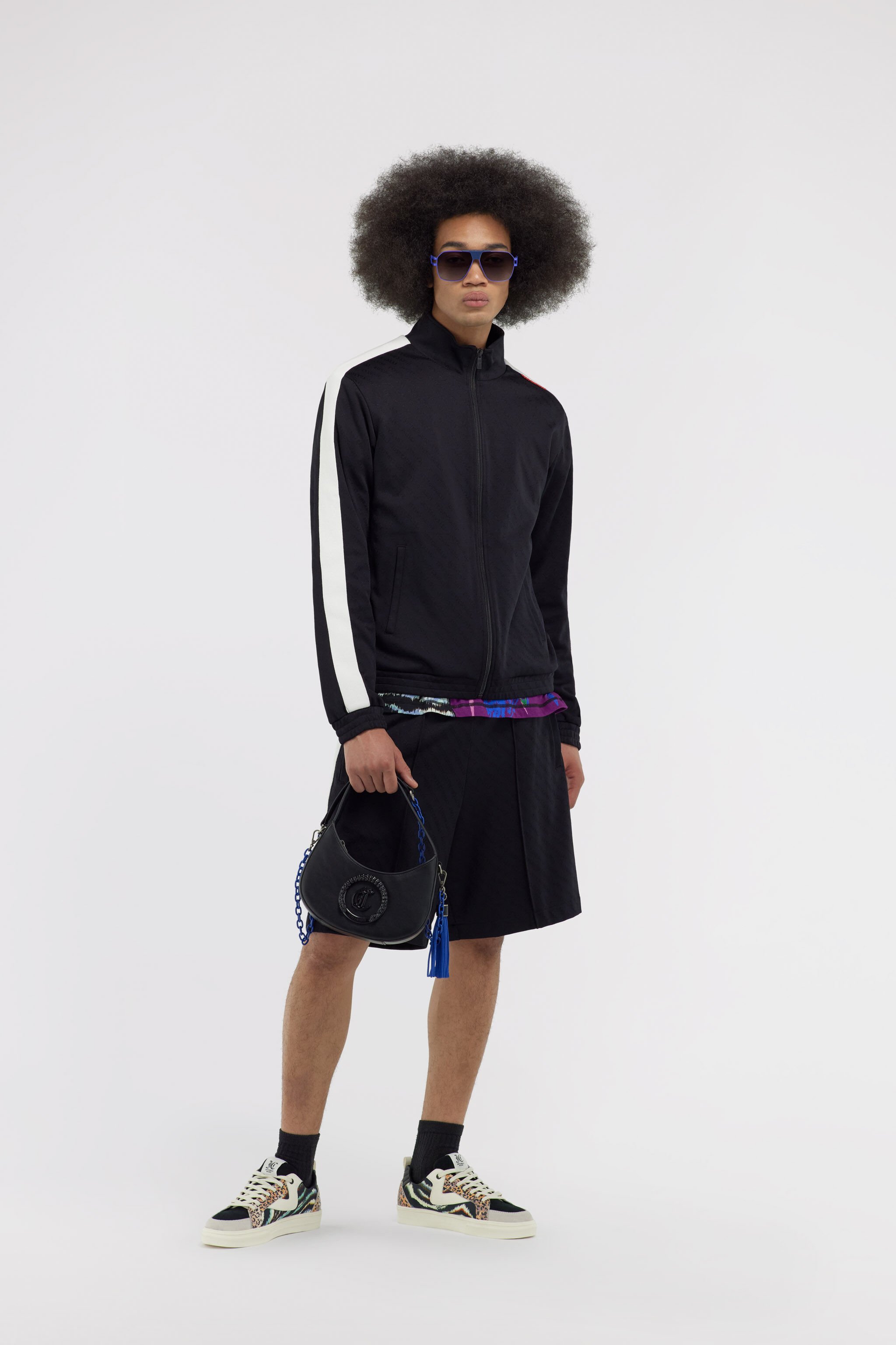 JC Just Cavalli sweatshirt Noir SFT291-SF204