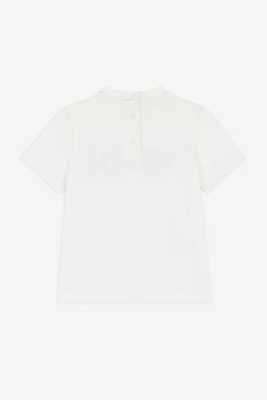 JU Logo-Print T-Shirt JU Logo-Print T-Shirt White OJT61C-JV025