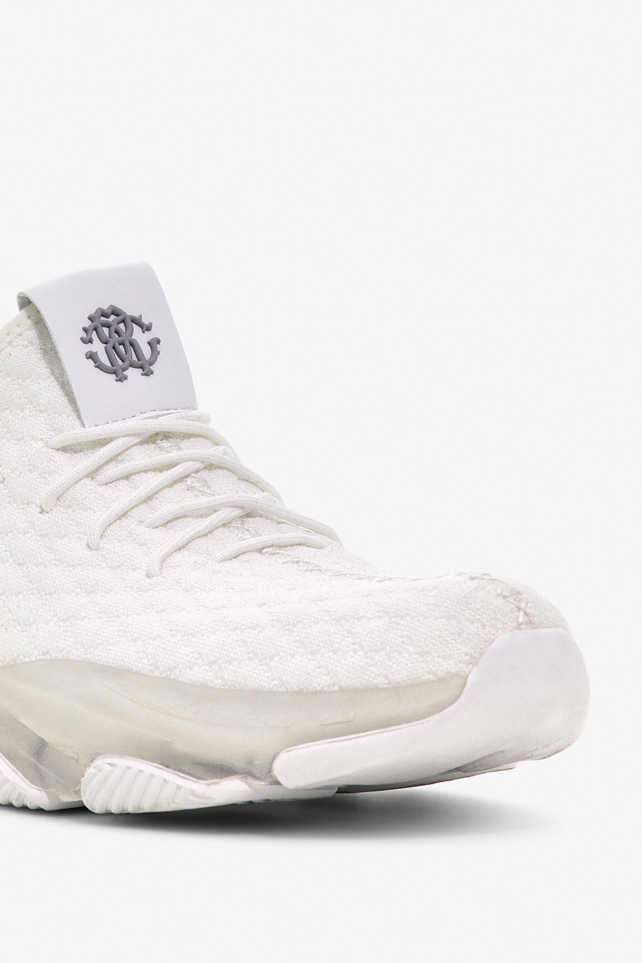 RC RC Monogram Quilted Sneakers WHITE ISS001-FG033